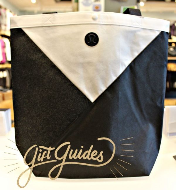 lululemon holiday bags