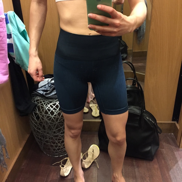 lulu lemon compression shorts