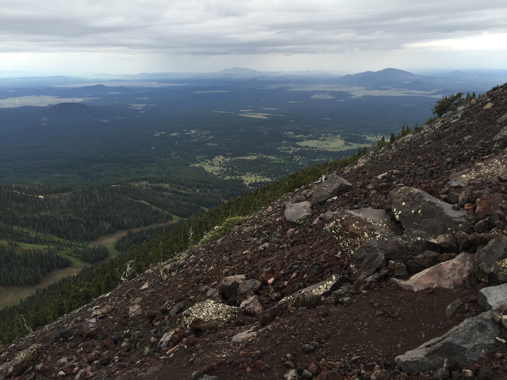 Into The Clouds: Hike To Humphreys Peak Summit - Agent Athletica