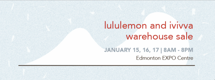 Lululemon Warehouse Sale Dates for US and Canada - Agent Athletica