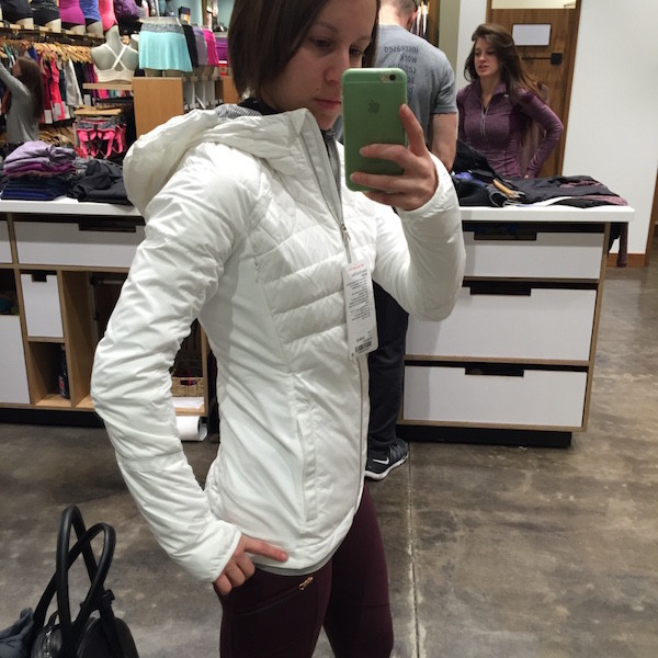 lululemon down for it all pullover