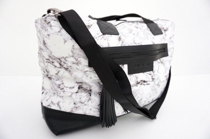 marble gym bag