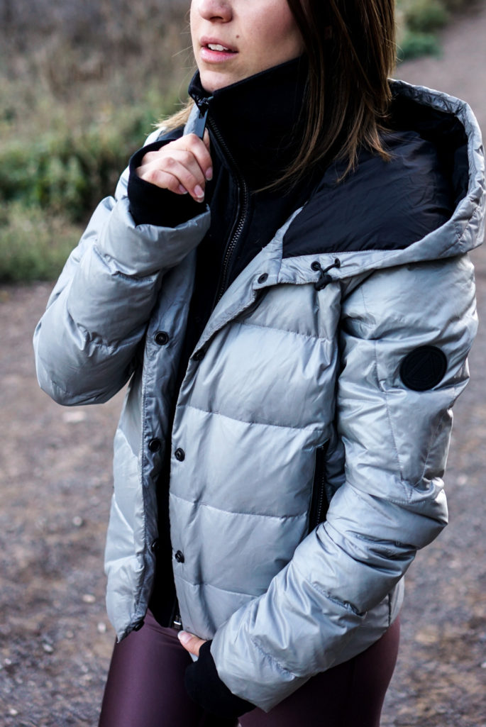 pretty little thing puffer jacket review