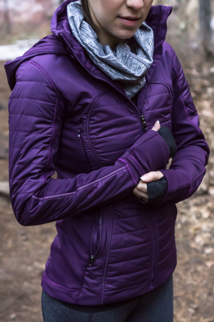 lululemon purple jacket