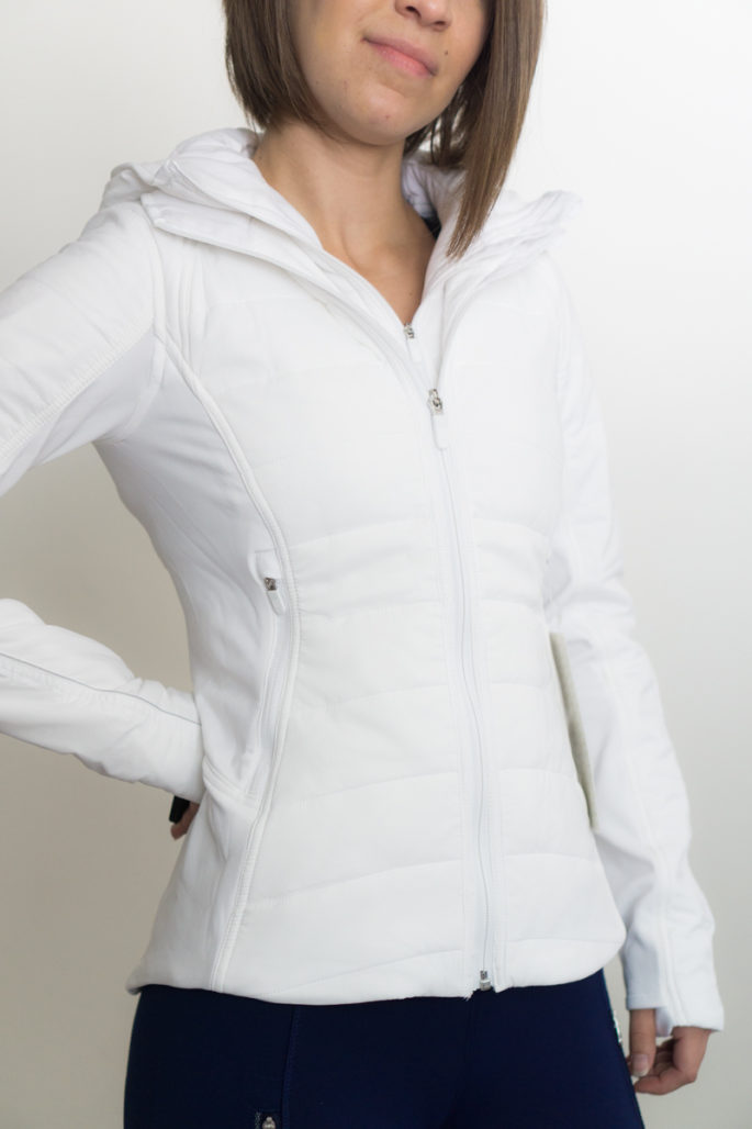lululemon white jacket