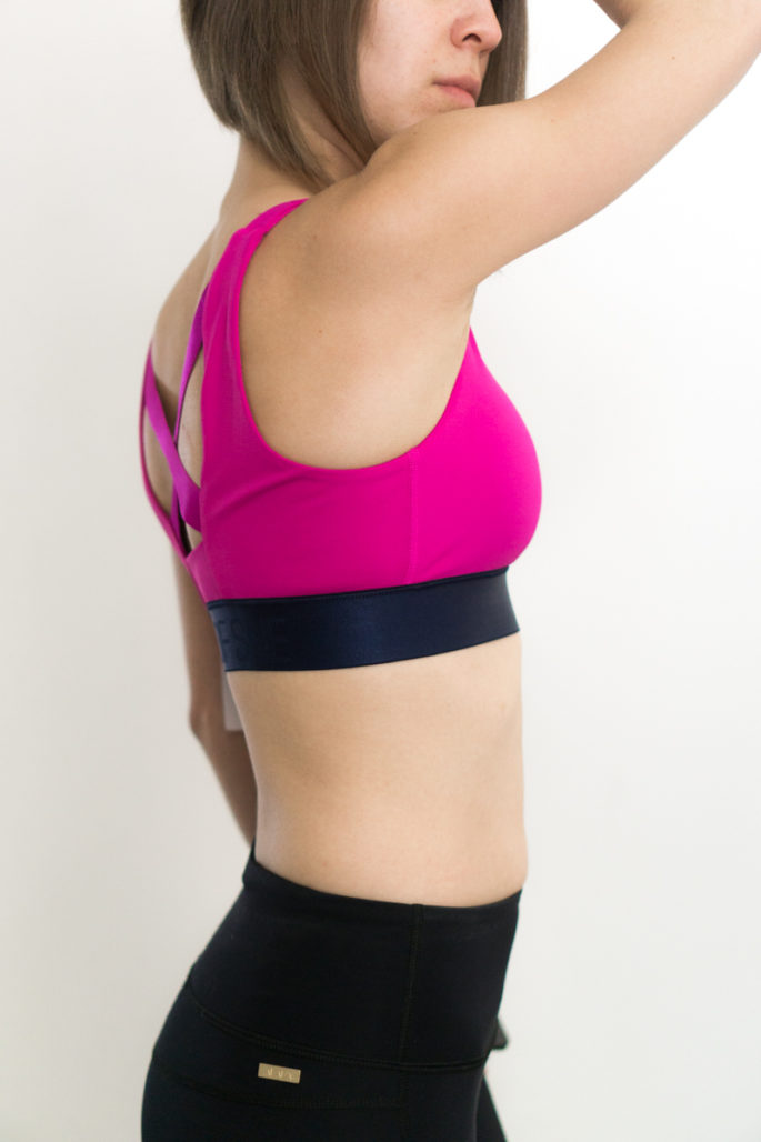 athleta power of she bra