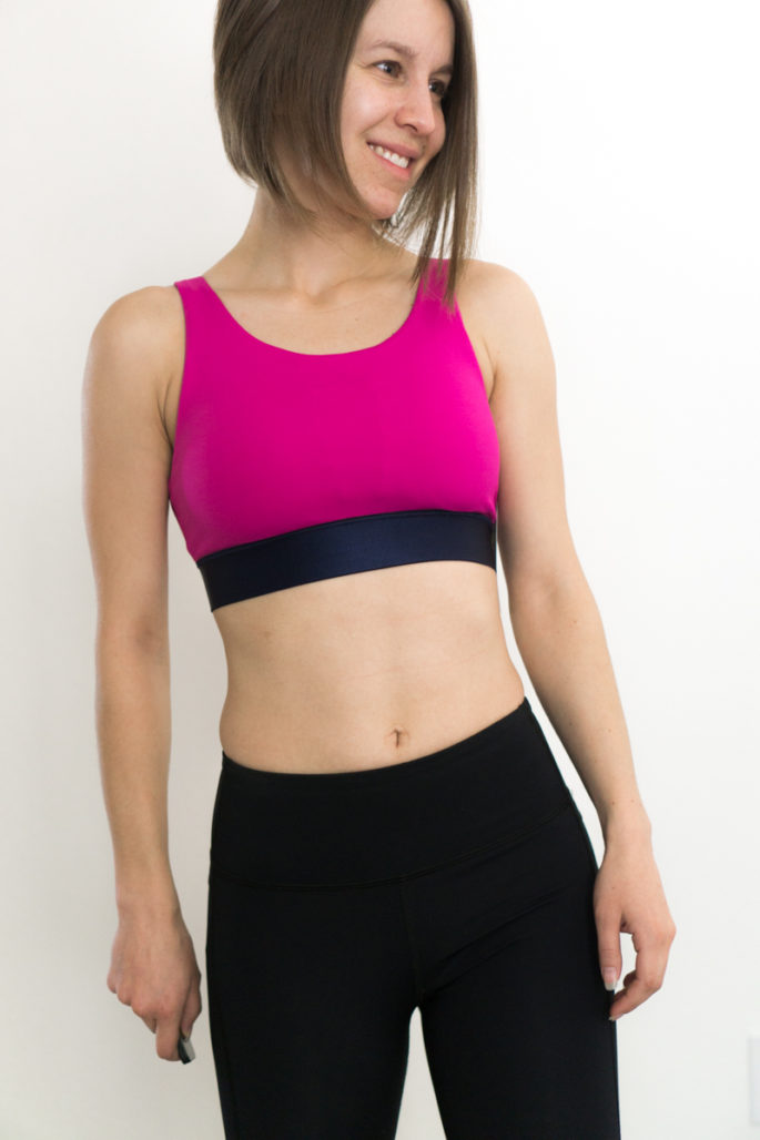 athleta power of she bra