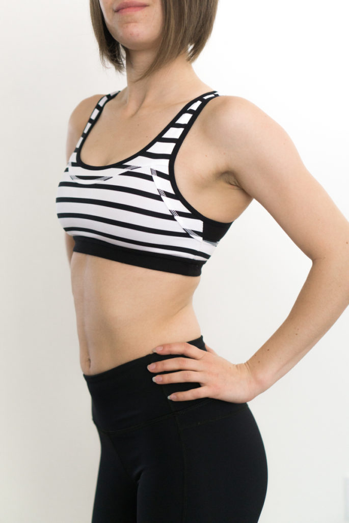 athleta sports bra reviews