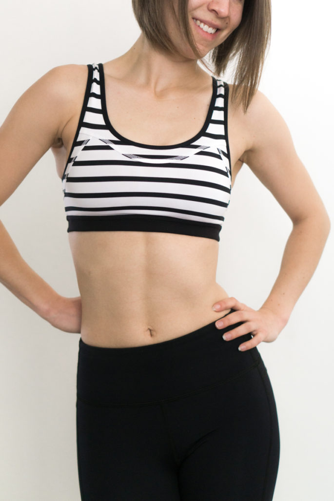 athleta sports bra reviews