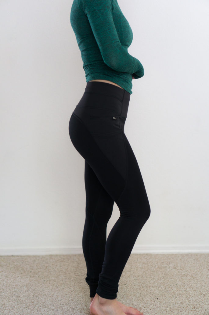 athleta polartec leggings