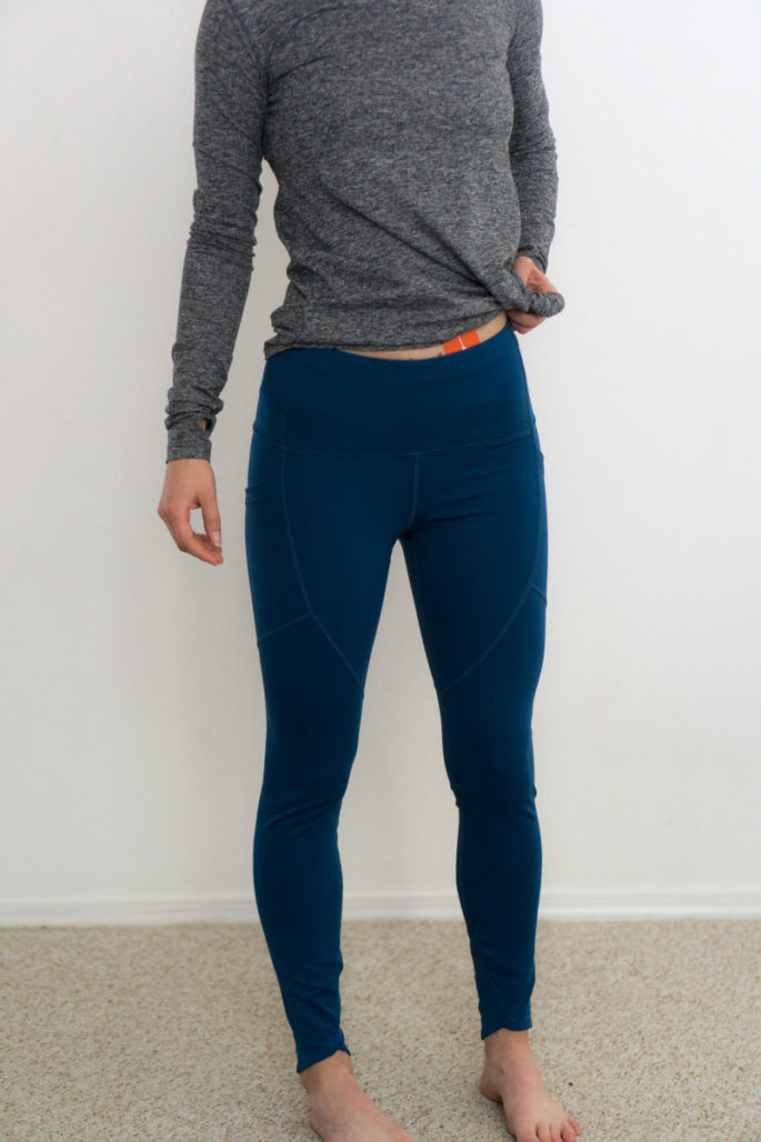 oiselle pocket jogger tights