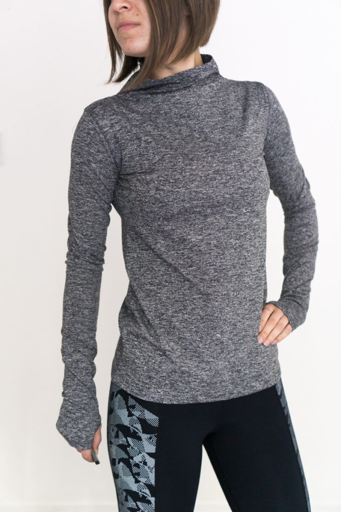 athleta funnel neck