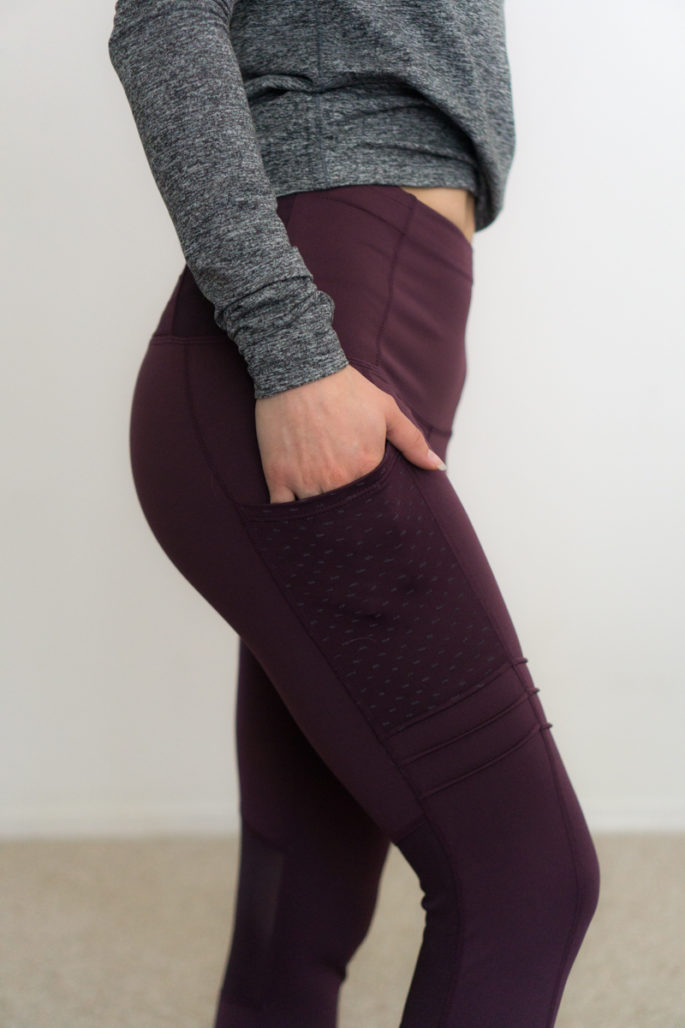 oiselle pocket jogger tights