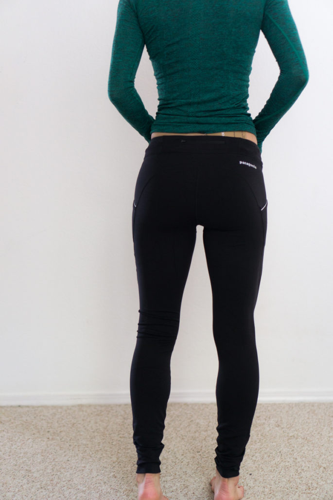 polartec running tights