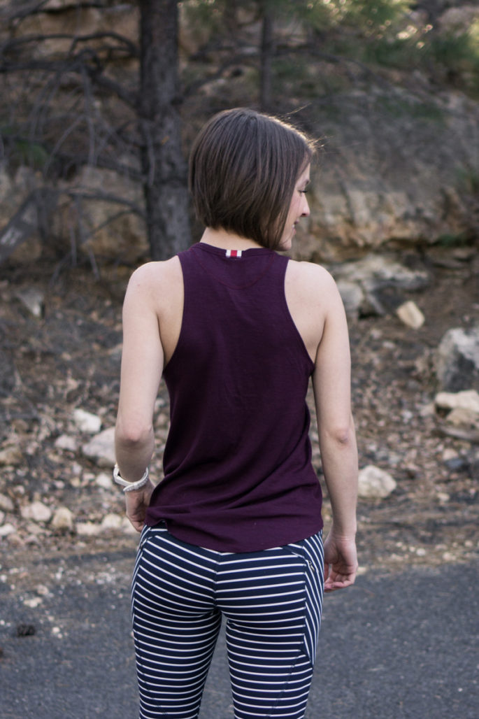 athleta stripe contender