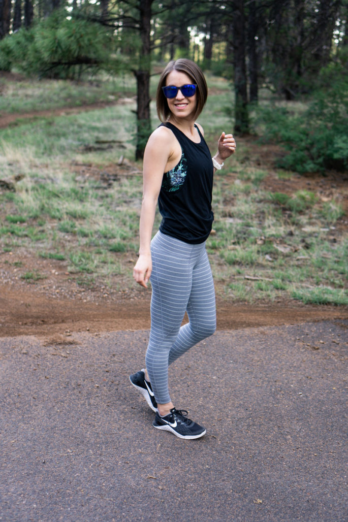 puma black and white leggings