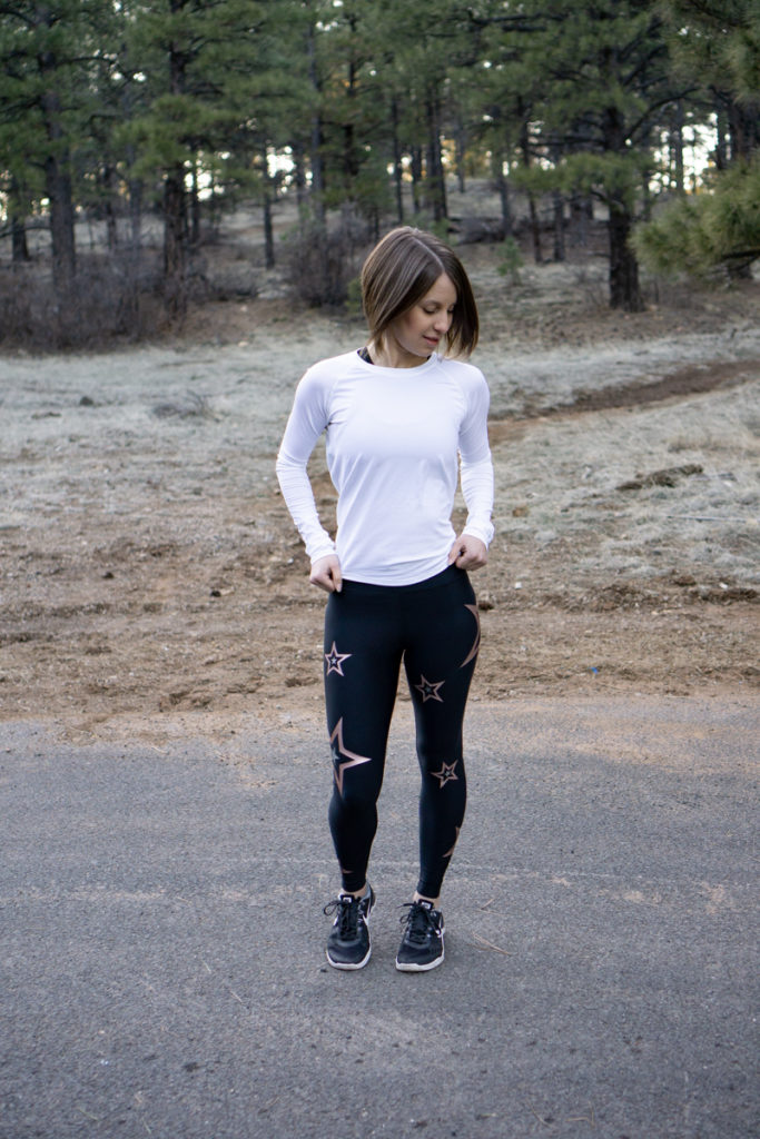 workout leggings with stars