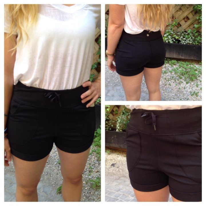 black-still-shorty-short