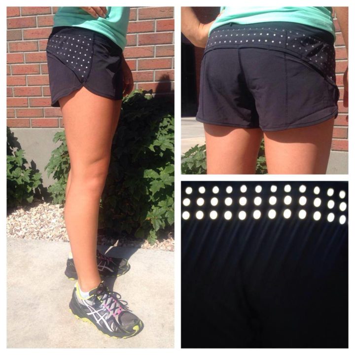 reflective-dot-speed-shorts-details