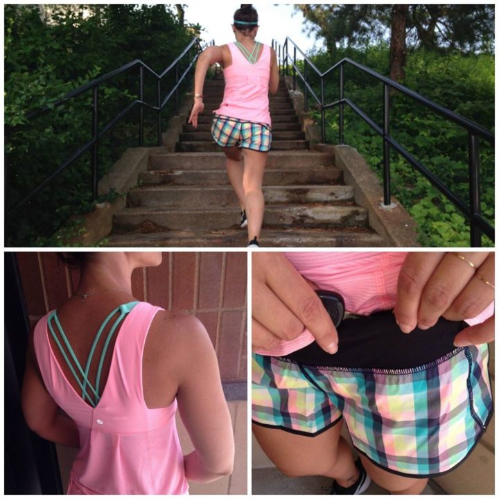 hustle-bustle-tank-bleached-coral-wee-wheezy-plaid-speed-shorts