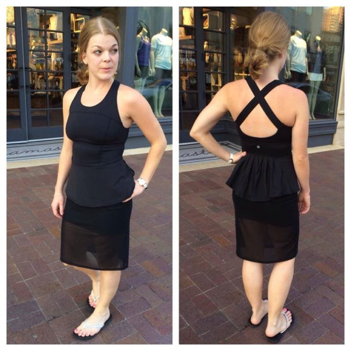 lululemon-black-mesh-meesh-skirt-peplum-tank
