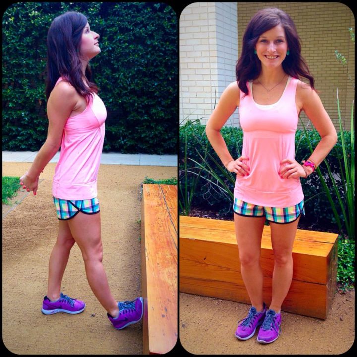 hustle-bustle-tank-bleached-coral-wee-wheezy-plaid-speed-shorts