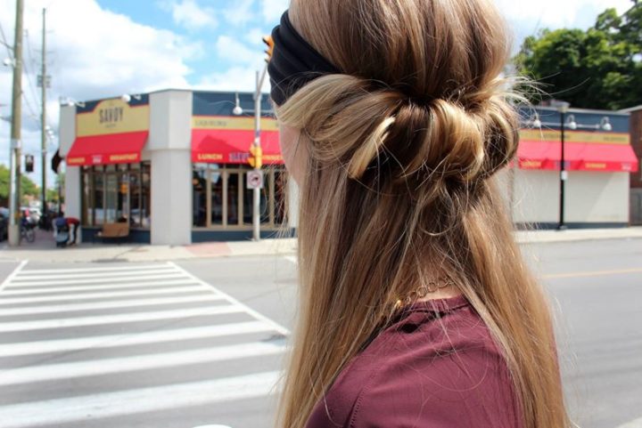 how to wear lululemon bang buster