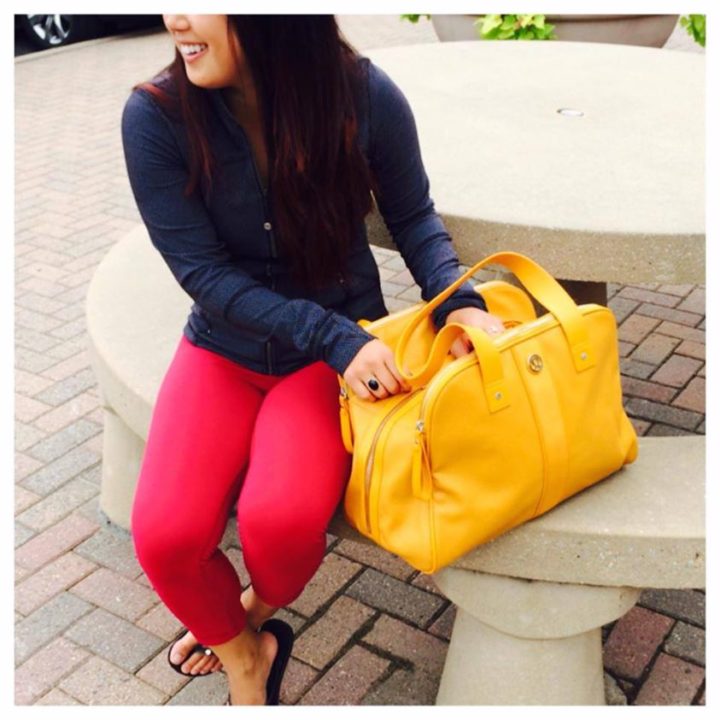 lululemon-bumble-berry-wunder-under-crops-wuc-burnt-gold-two-times-yogi-bag