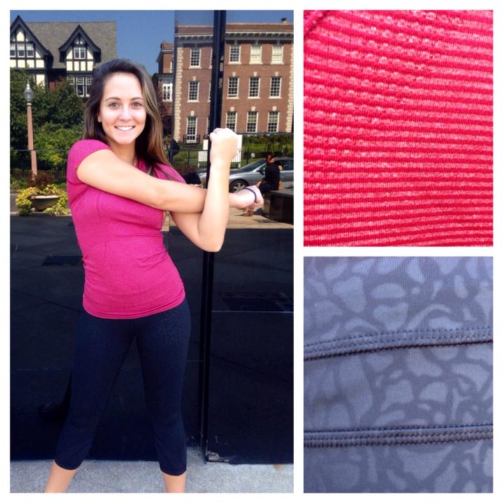 lululemon-bumble-berry-tonka-stripe-short-sleeve-swiftly-black-petal-camo-embossed-inspire-crops