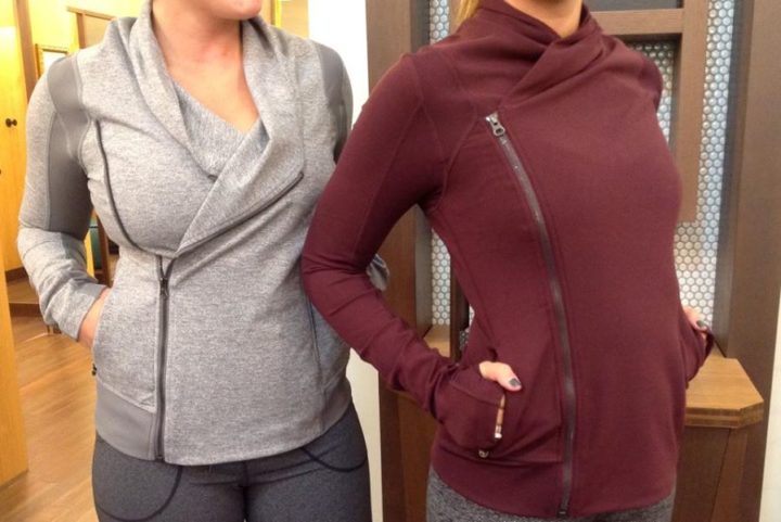 lululemon-bordeaux-drama-bhakti-yoga-jacket-asymmetrical-heathered-slate