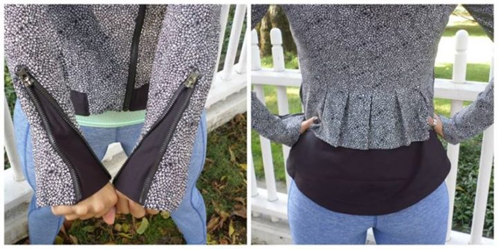 lululemon plush petal bust a move jacket