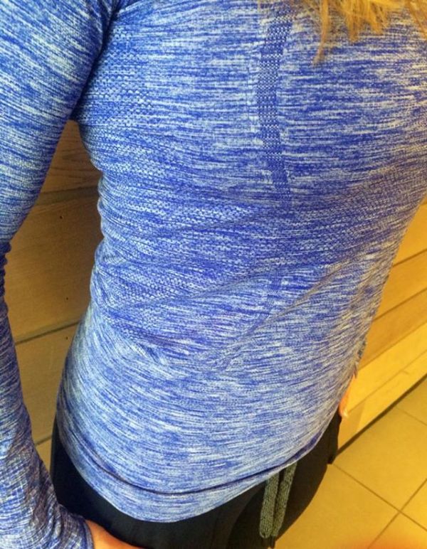 lululemon blue cdbg swiftly long sleeve