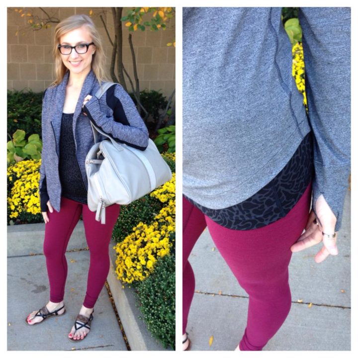lululemon-rust-berry-pique-wunder-under-pants-wup-bhakti-yoga-jacket-weekend-long-sleeve-grey