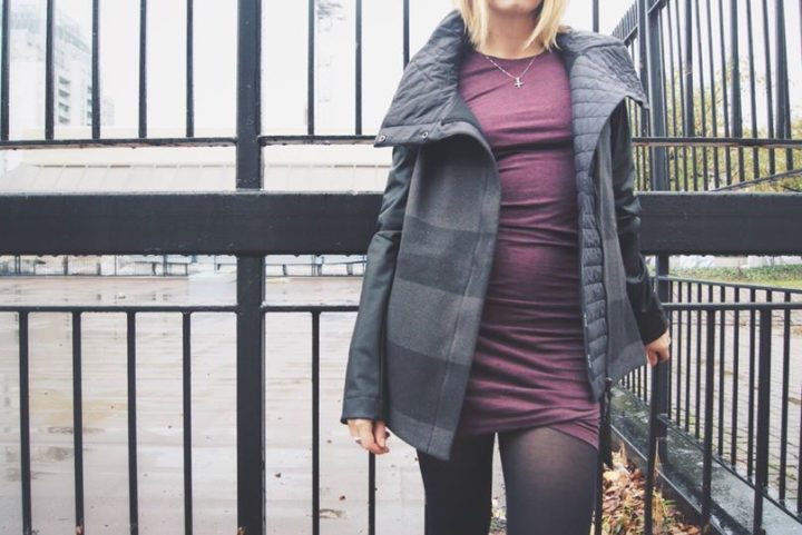 lululemon stripe bark chocolate black brisky biker jacket bordeaux drama anytime dress