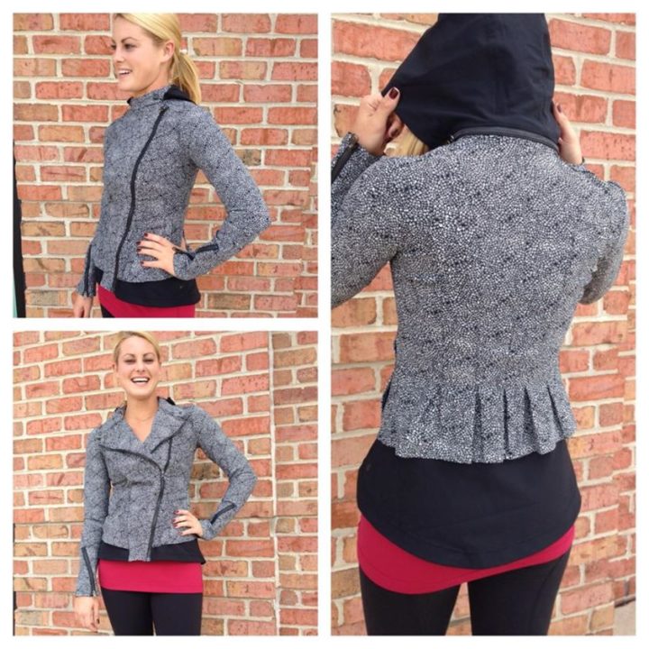 lululemon plush petal bust a move jacket