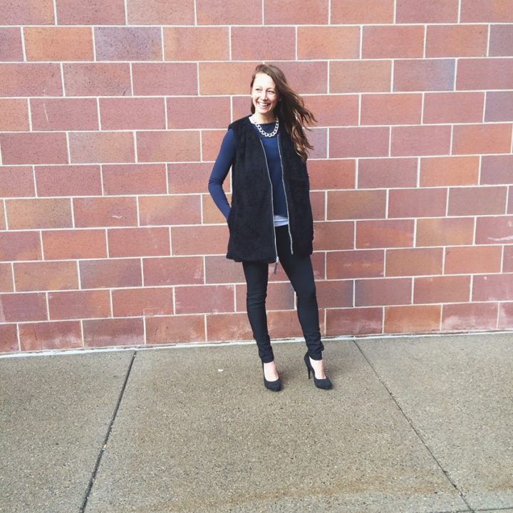 lululemon black everyday pants everything she wants vest