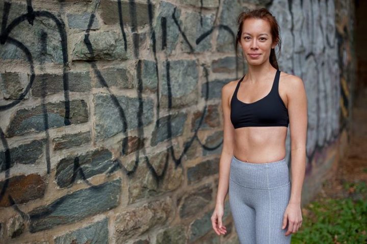 lululemon black free to be wild bra