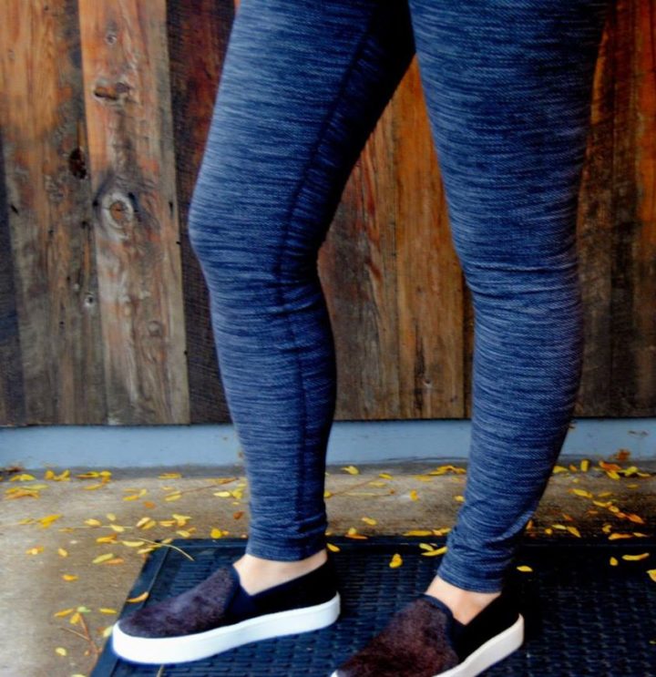 lululemon black deep coal diamond jacquard space dye wunder under pants wup