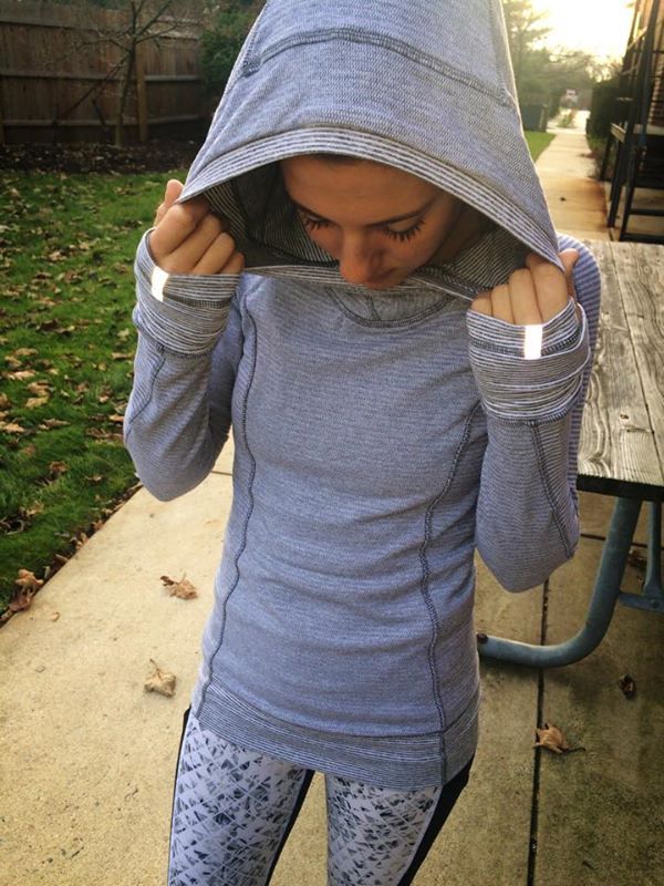 lululemon think fast hoodie