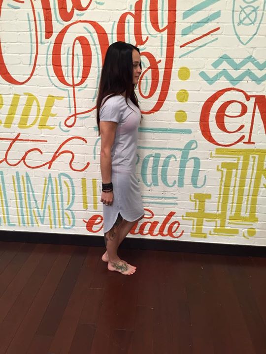 Lululemon silver fox retreat dress