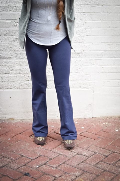 lululemon blue pants