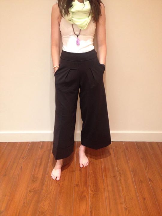 Lululemon black for the yin pants