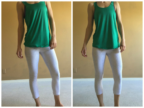 Koral Activewear gauge capris review length
