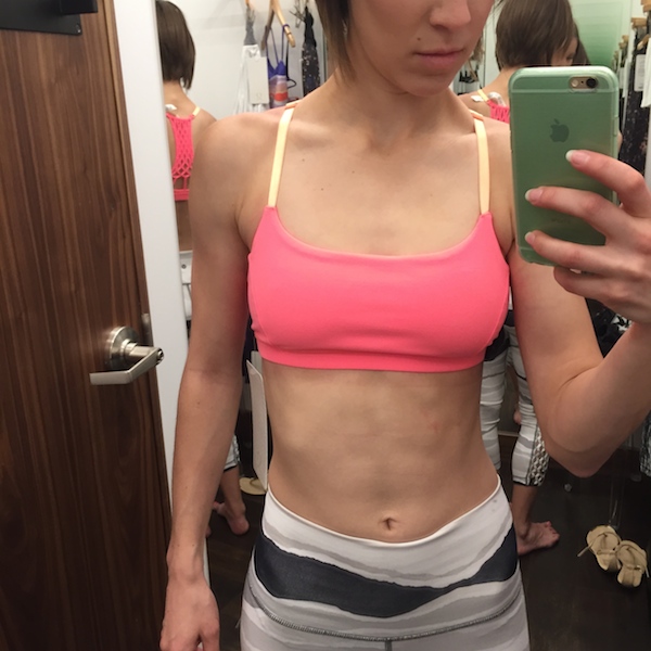 lululemon true self bra