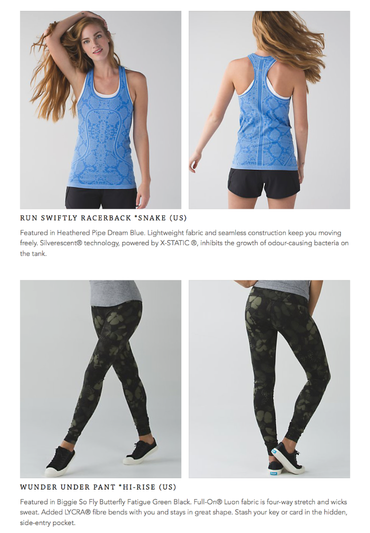 Lululemon We Made Too Much Release Timeline