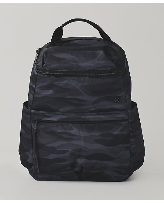 lululemon camo backpack