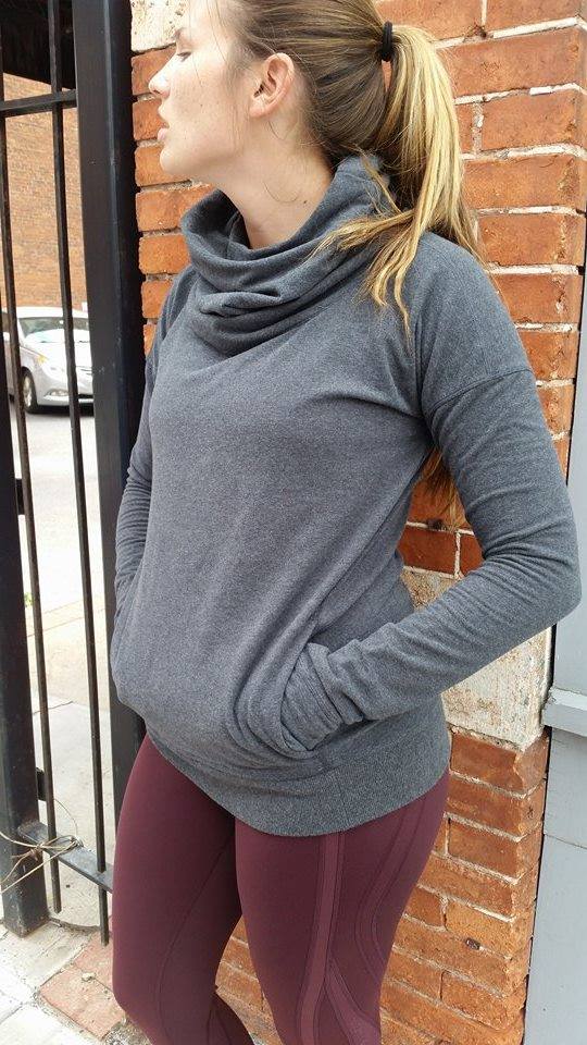 lululemon stress less hoodie