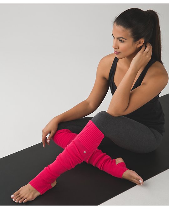 yoga leg warmers lululemon