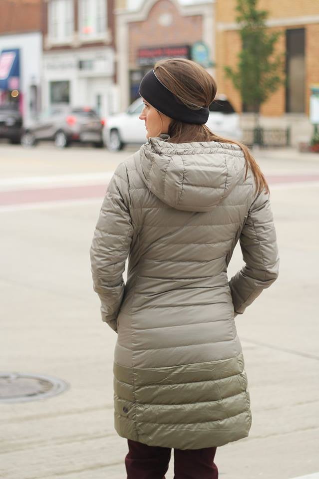 Lululemon Soft Earth 1x A Lady Jacket Agent Athletica