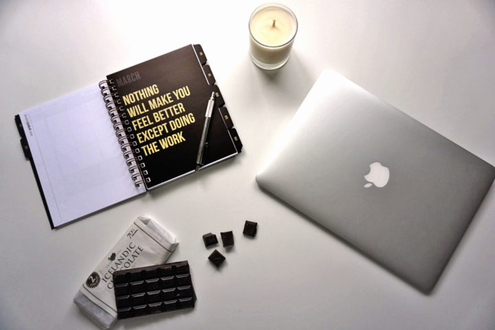 Nothing will make you feel better except doing the work